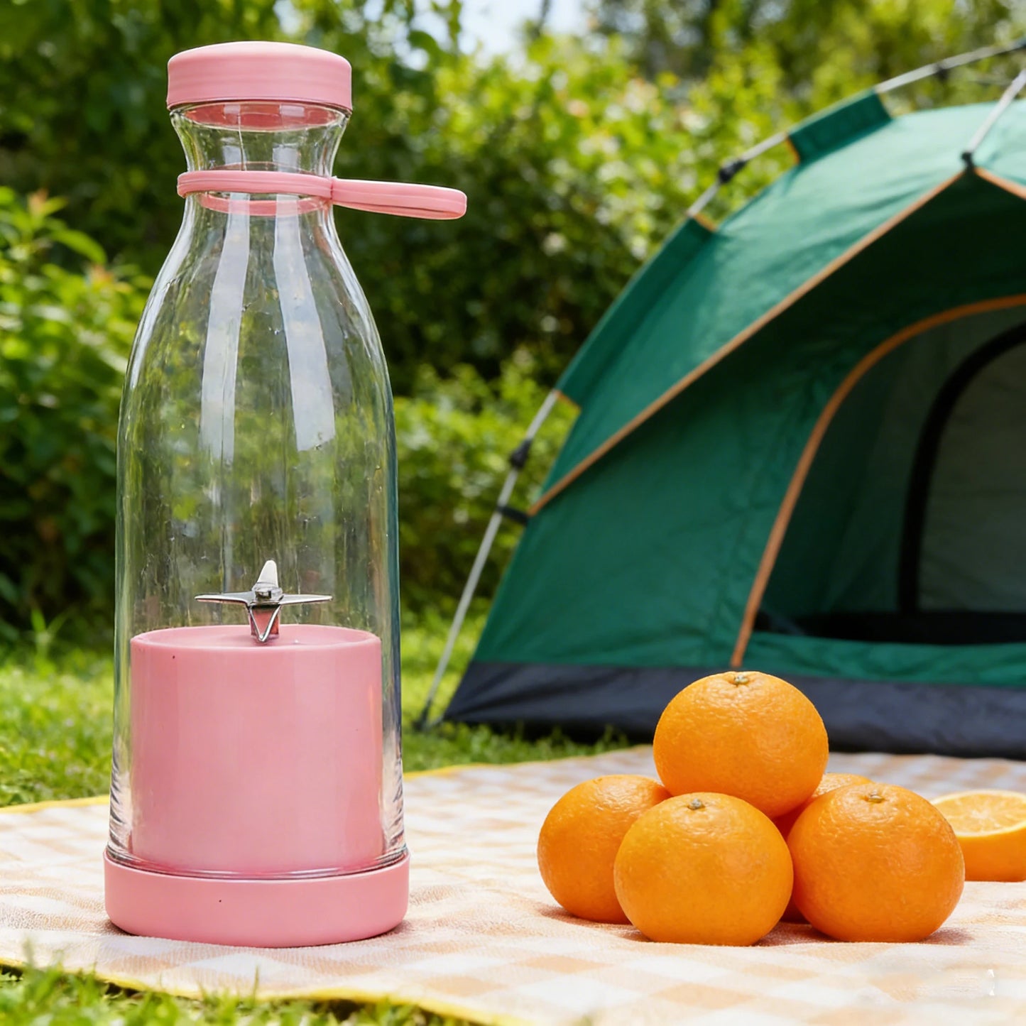 Rechargeable Mini Portable Blender